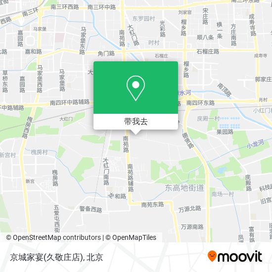 京城家宴(久敬庄店)地图