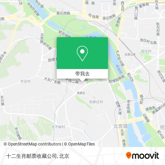 十二生肖邮票收藏公司地图