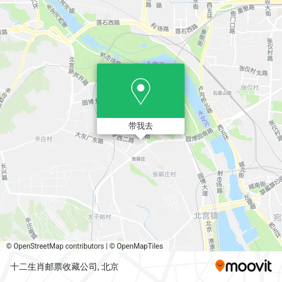 十二生肖邮票收藏公司地图