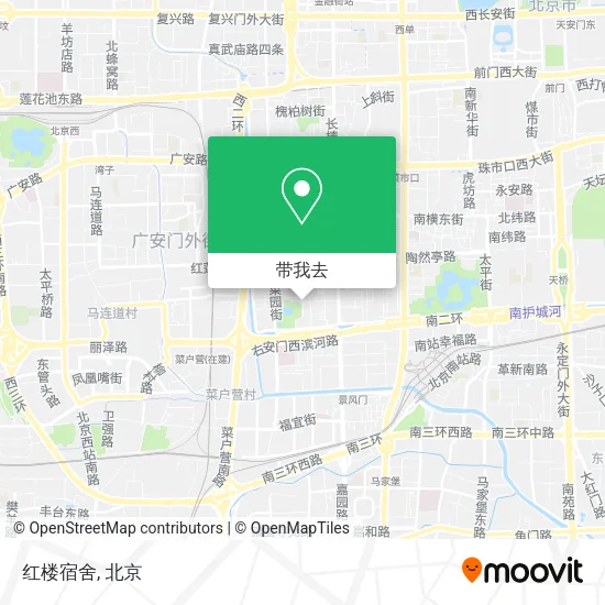 红楼宿舍地图