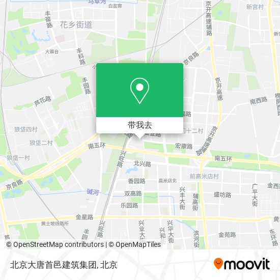 北京大唐首邑建筑集团地图