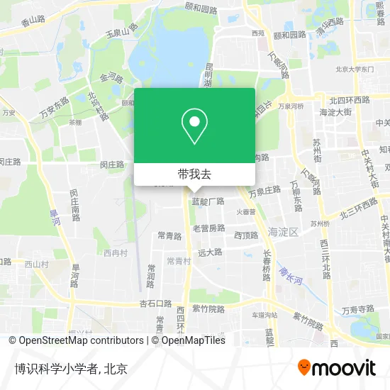 博识科学小学者地图