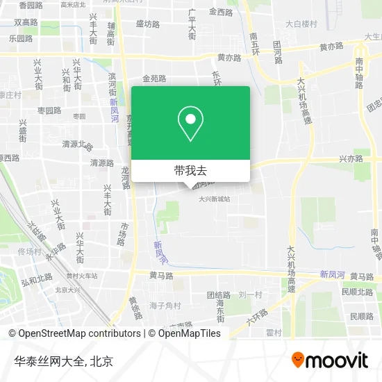 华泰丝网大全地图