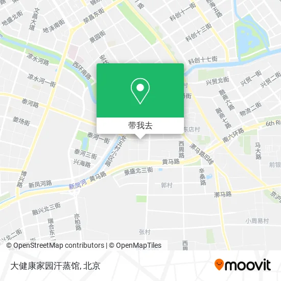 大健康家园汗蒸馆地图