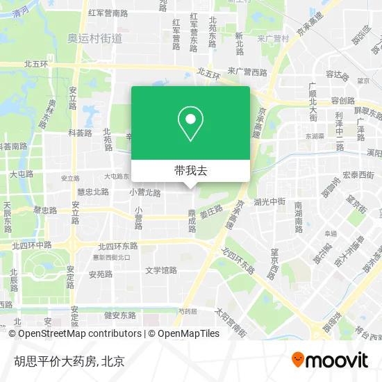 胡思平价大药房地图