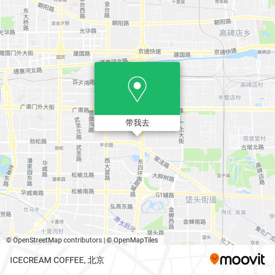 ICECREAM COFFEE地图