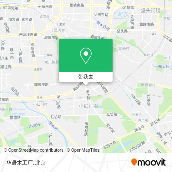 华语木工厂地图