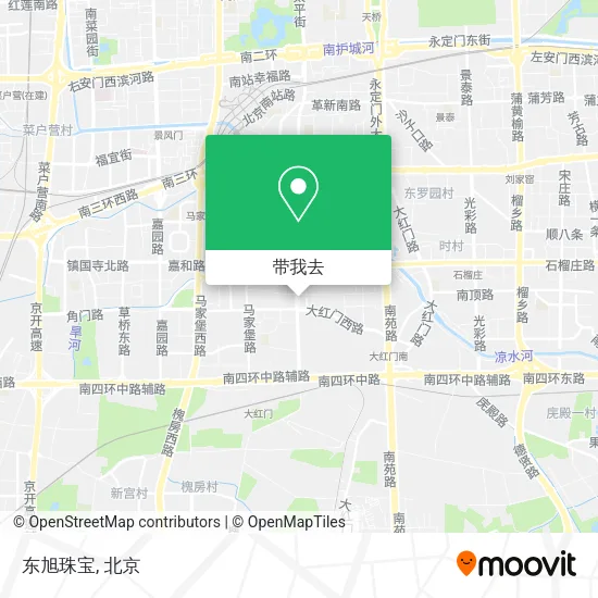 东旭珠宝地图