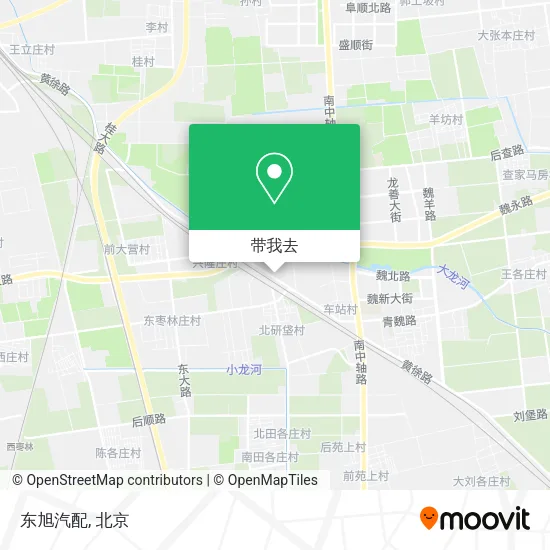 东旭汽配地图