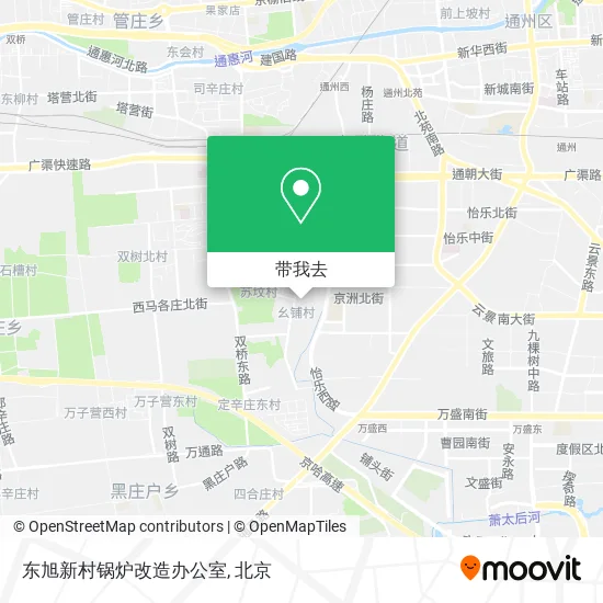 东旭新村锅炉改造办公室地图