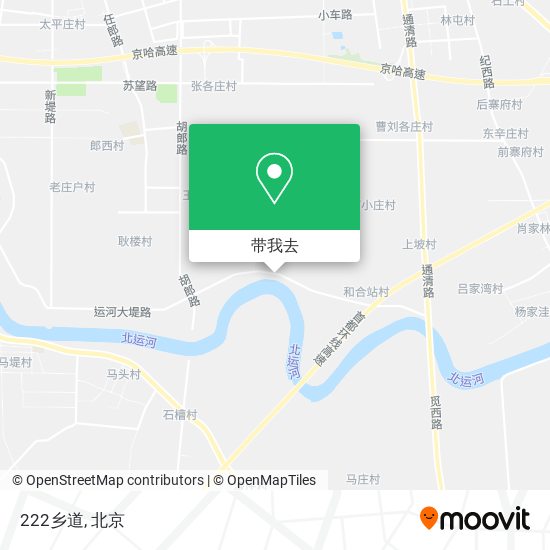 222乡道地图