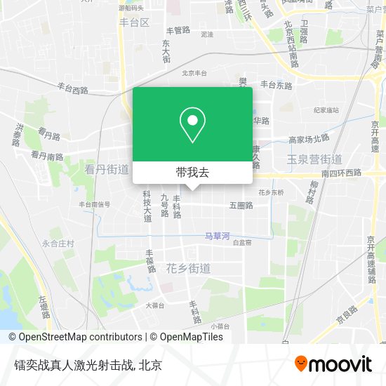 镭奕战真人激光射击战地图