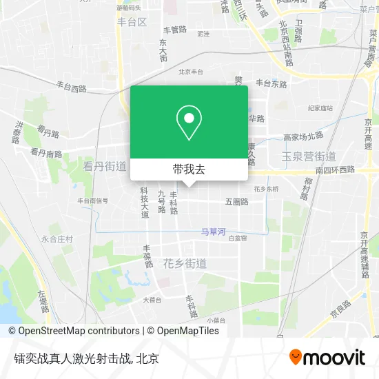 镭奕战真人激光射击战地图