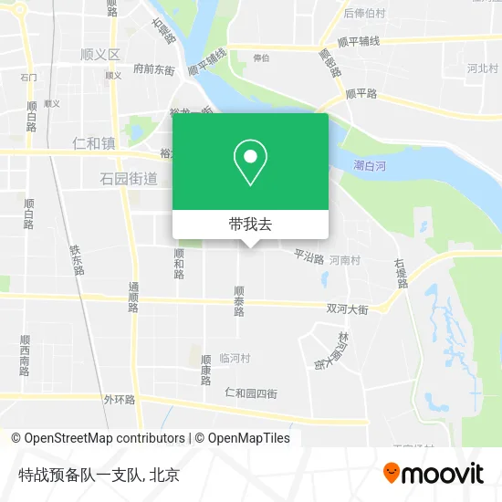 特战预备队一支队地图