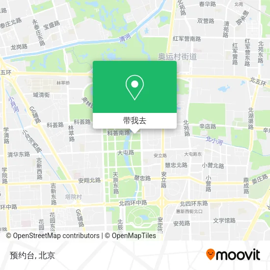 预约台地图