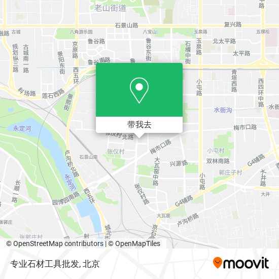专业石材工具批发地图