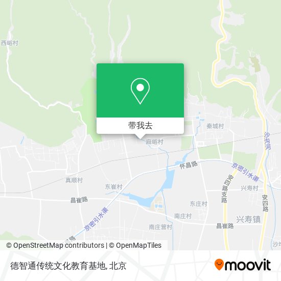 德智通传统文化教育基地地图