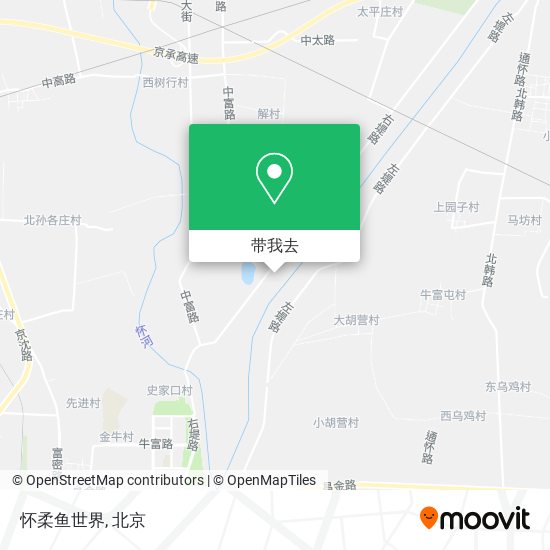 怀柔鱼世界地图