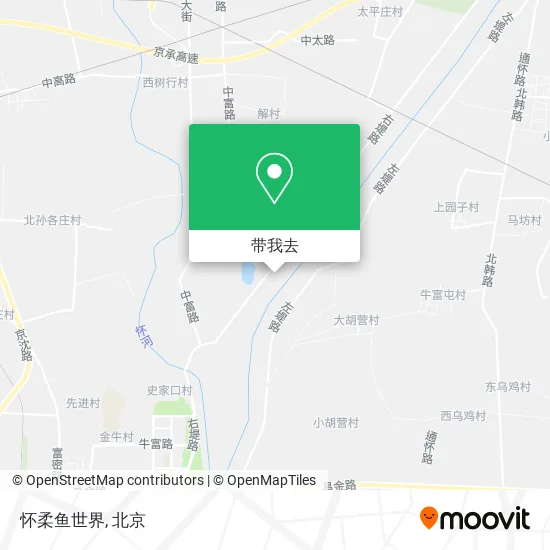 怀柔鱼世界地图