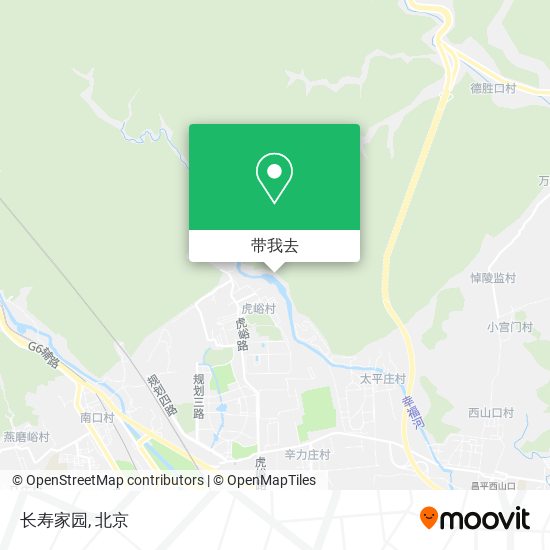 长寿家园地图