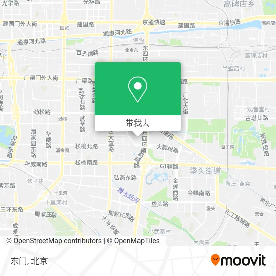 东门地图