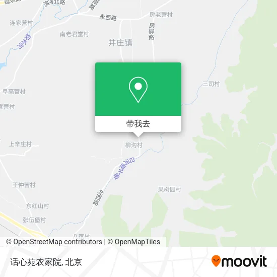 话心苑农家院地图