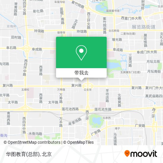 华图教育(总部)地图