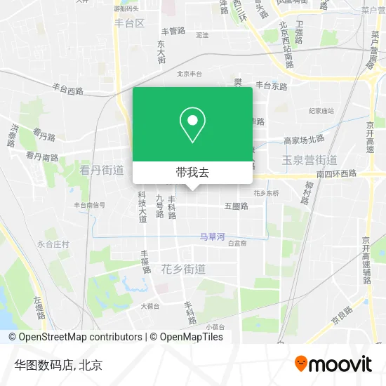 华图数码店地图