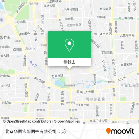 北京华图宏阳图书有限公司地图