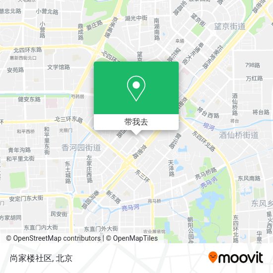 尚家楼社区地图