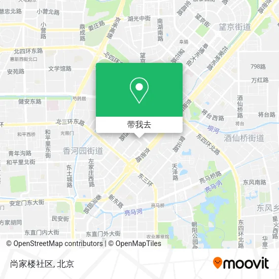 尚家楼社区地图