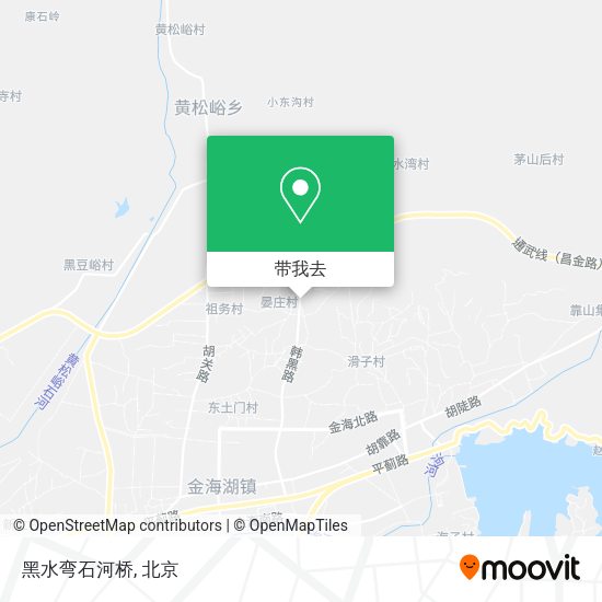 黑水弯石河桥地图