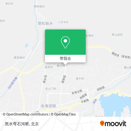黑水弯石河桥地图