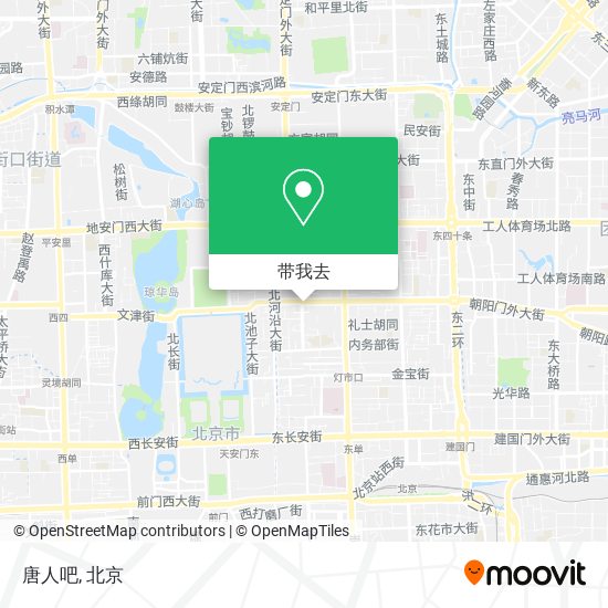 唐人吧地图