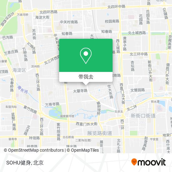 SOHU健身地图