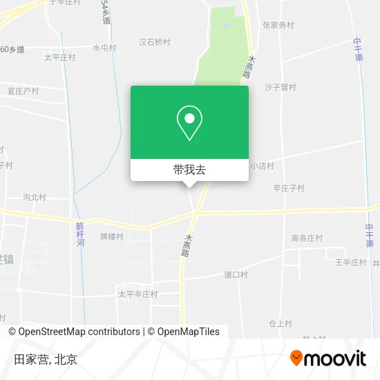 田家营地图