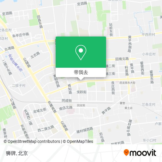 狮牌地图