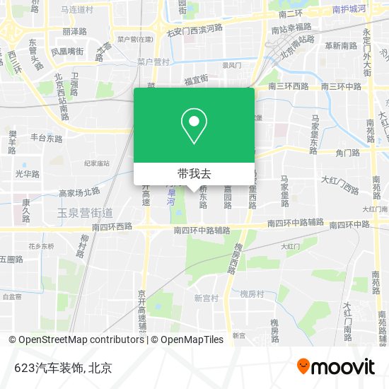 623汽车装饰地图