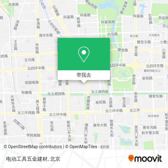 电动工具五金建材地图