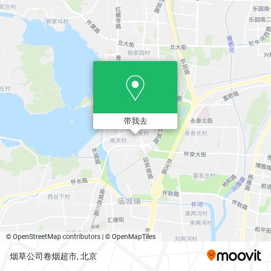 烟草公司卷烟超市地图