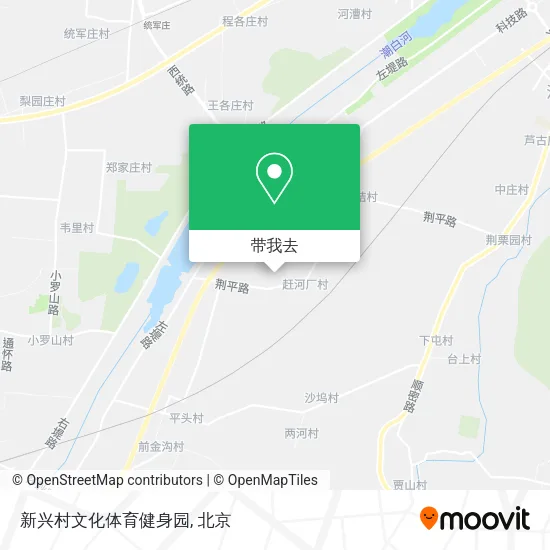 新兴村文化体育健身园地图
