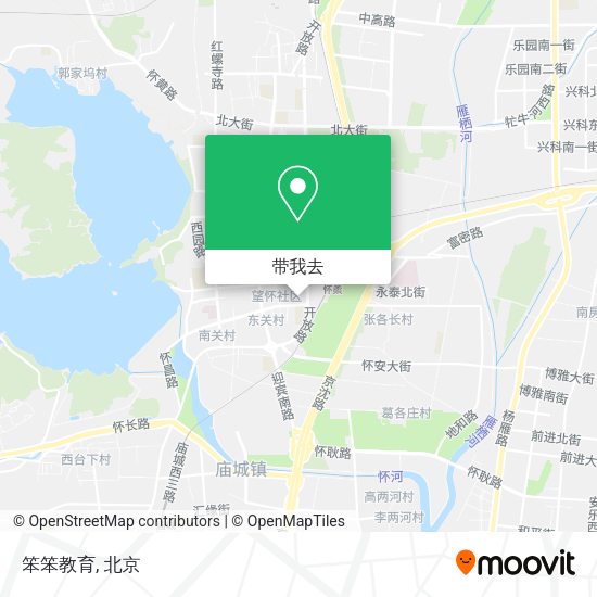 笨笨教育地图