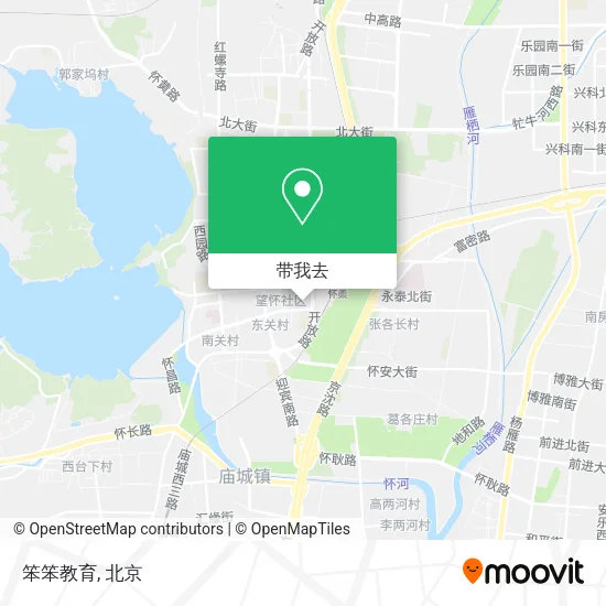 笨笨教育地图