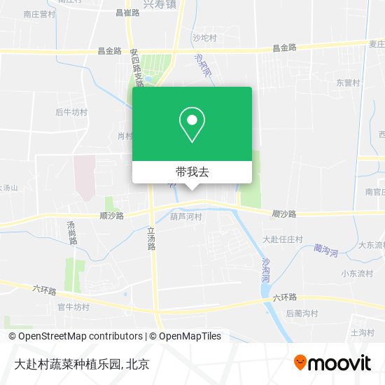 大赴村蔬菜种植乐园地图