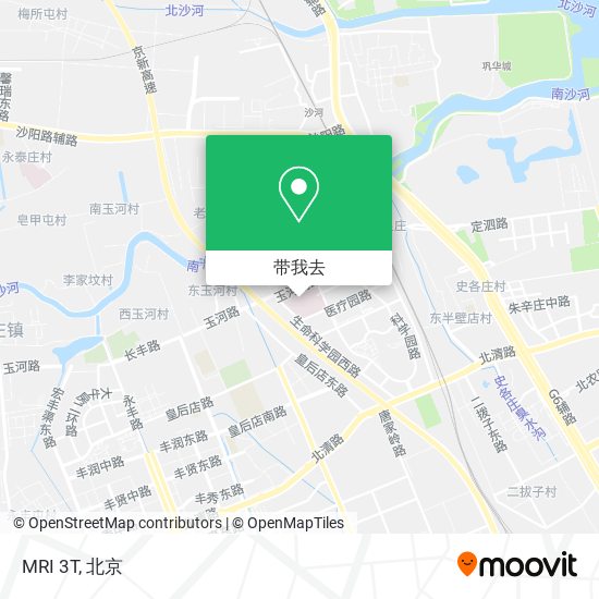 MRI 3T地图