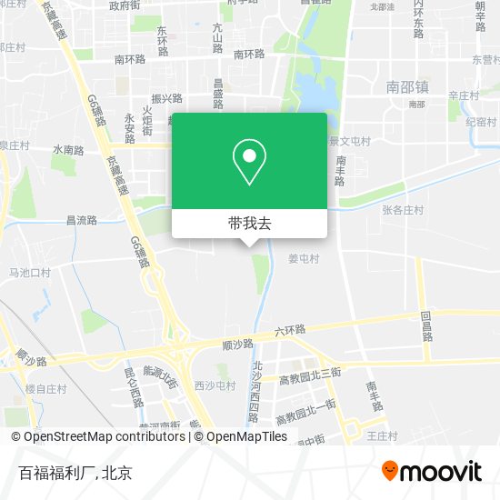 百福福利厂地图