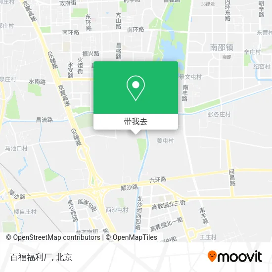 百福福利厂地图