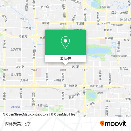 丙格聚美地图