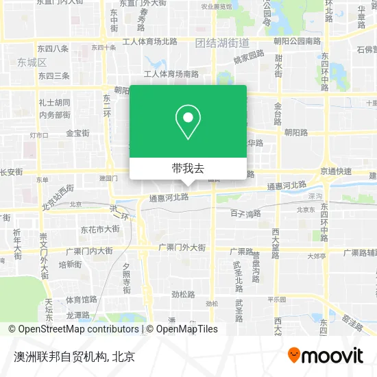澳洲联邦自贸机构地图
