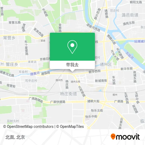 北面地图